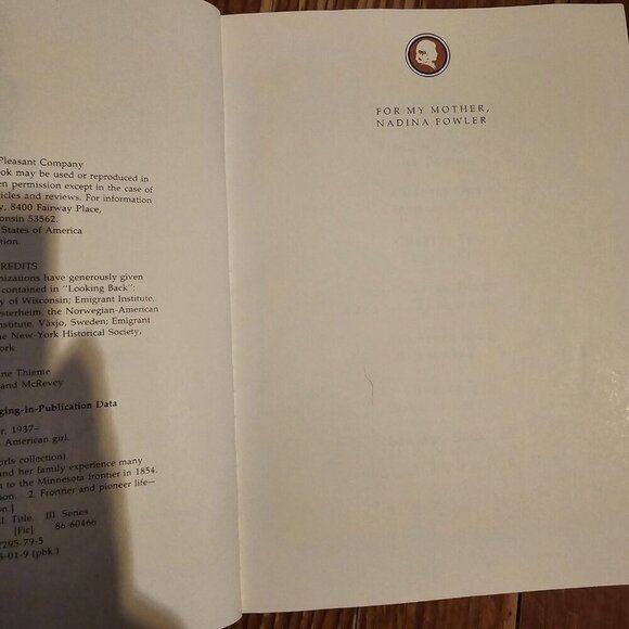 Meet Kirsten : An American Girl by Janet Beeler Shaw Book Vintage 90s - Picture 4 of 11